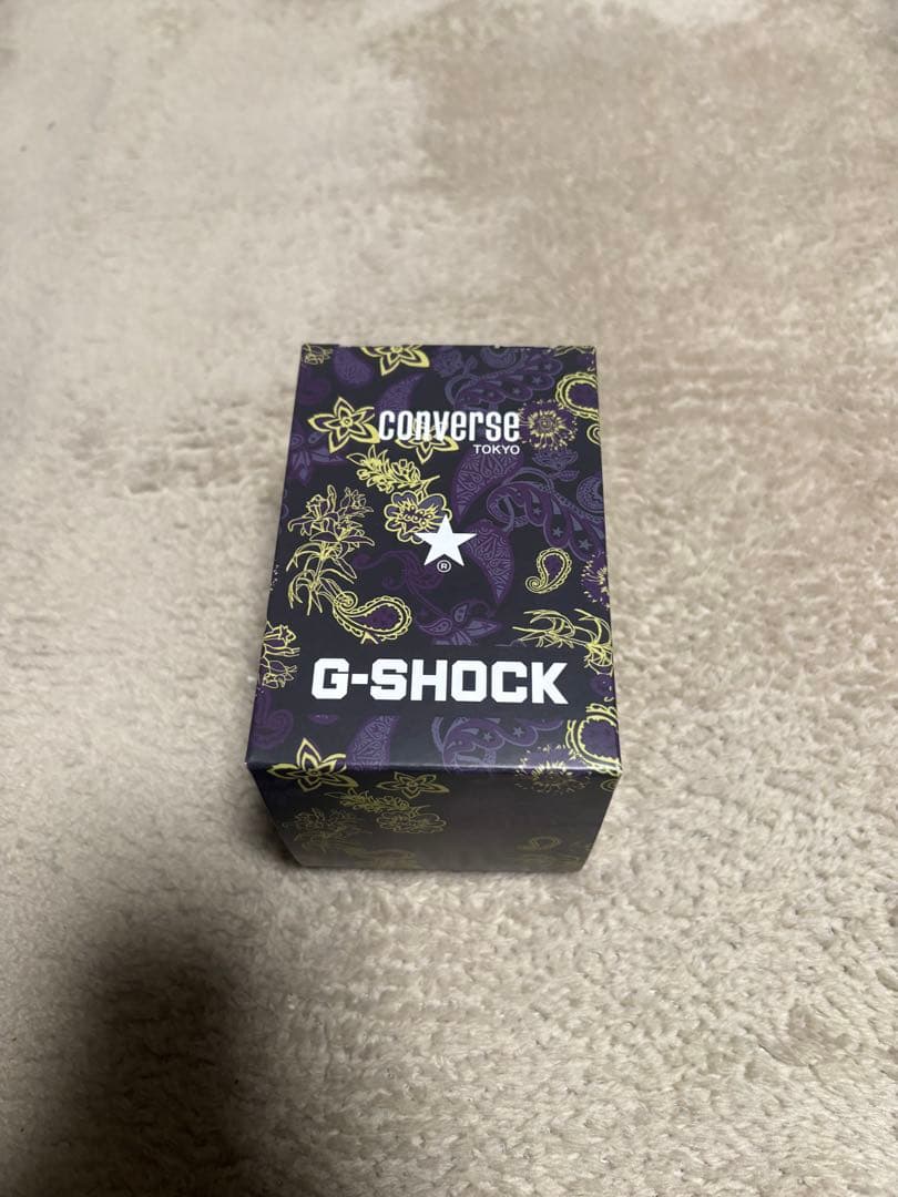 G-SHOCK CONVERSE DW-5600コラボ 10周年