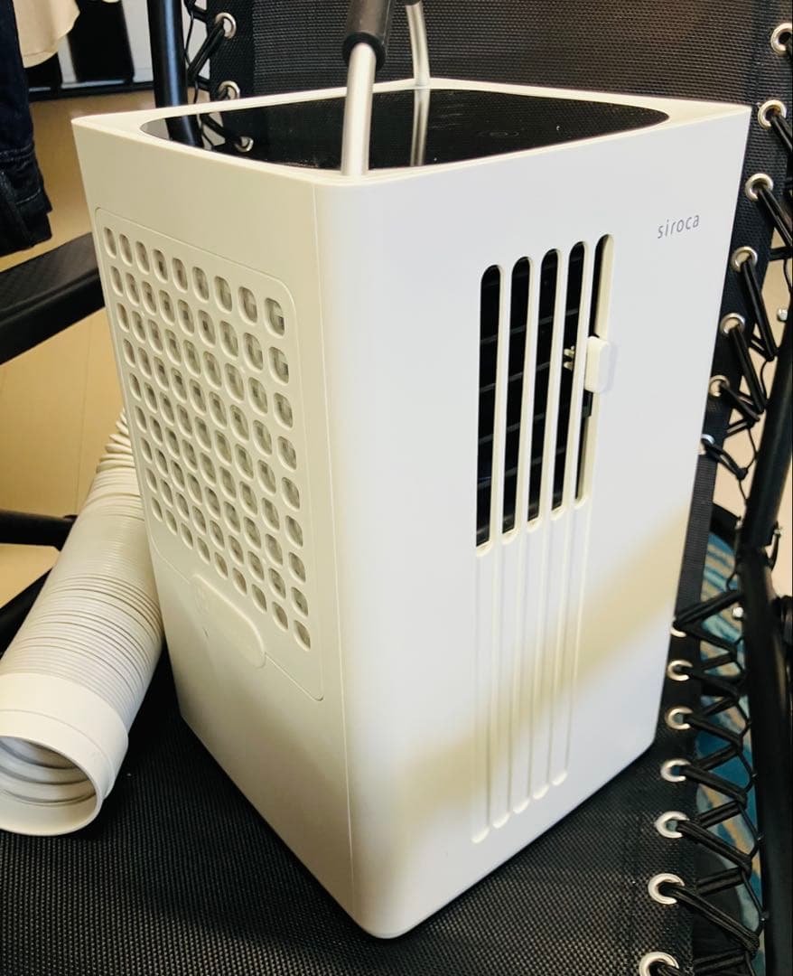siroca スポットクーラー冷風機除湿機 SY-D151ホワイト