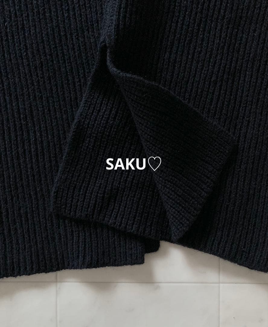 定価33000円 ドゥーズィエムクラス Attractive パンツ 38 黒