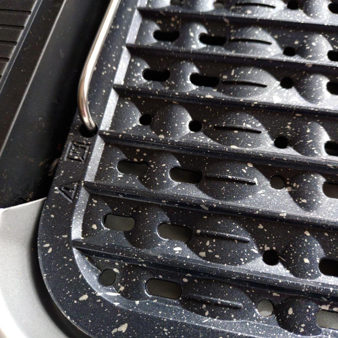 スーパー吸煙グリル　スモークリーンIII　　焼肉プレート　シナジートレーディング