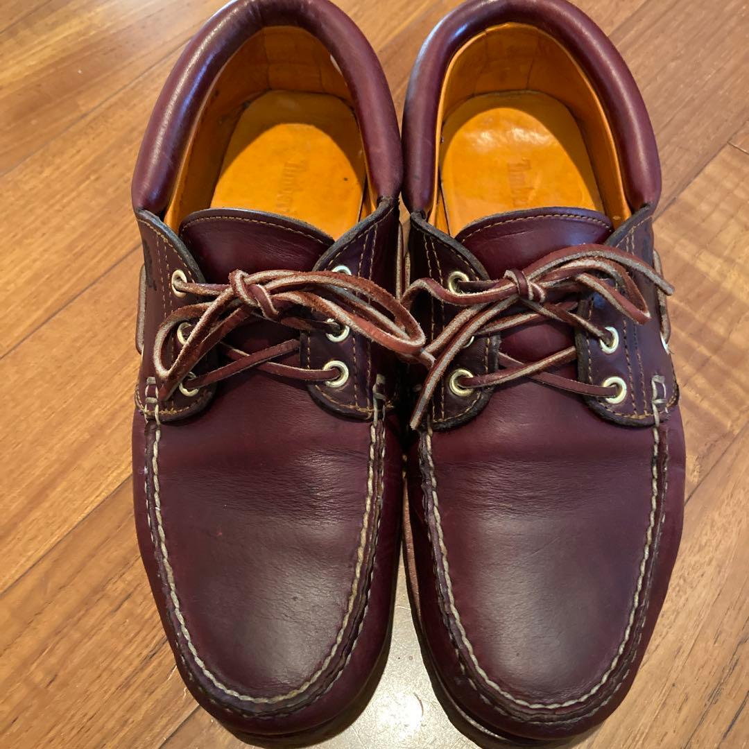 靴 Timberland 3-EYE CLASSIC RUG