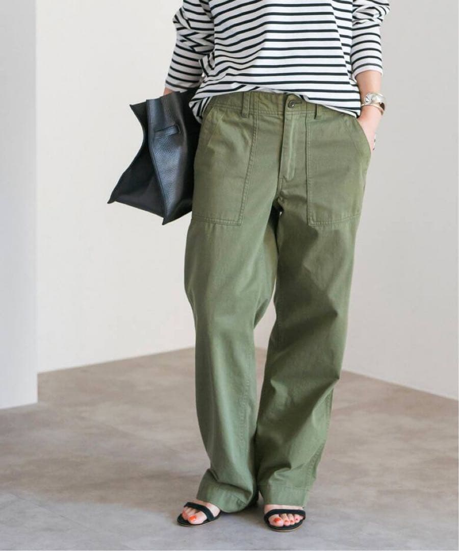 【公式完売予約商品✨】Spick and Span ルーズベイカーパンツ