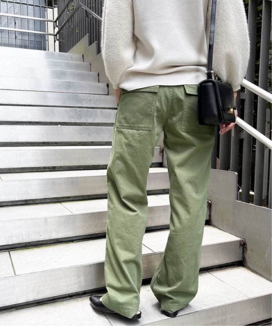 【公式完売予約商品✨】Spick and Span ルーズベイカーパンツ