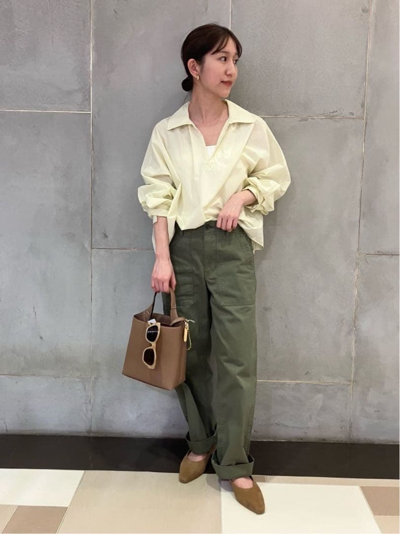 【公式完売予約商品✨】Spick and Span ルーズベイカーパンツ