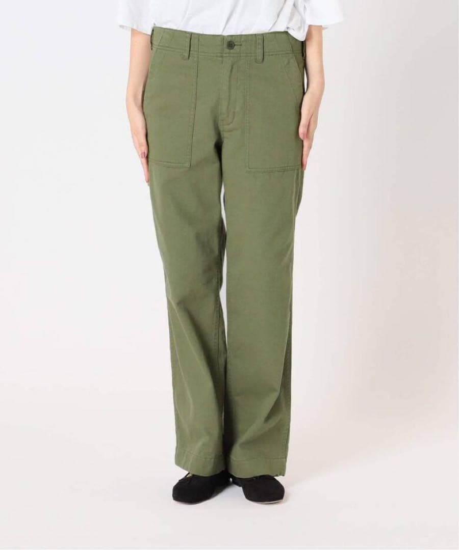 【公式完売予約商品✨】Spick and Span ルーズベイカーパンツ