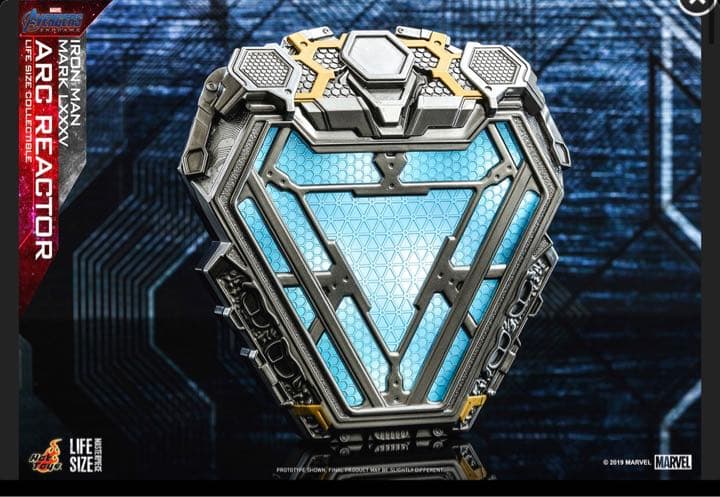 【祝詞】　ホットトイズ　アークリアクター