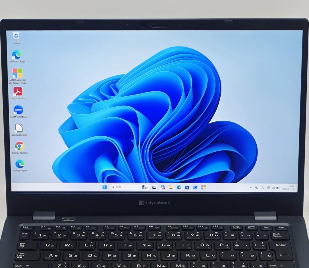 新品マウス付き☆dynabook G83/KW 16/512GB 第12世代 ②