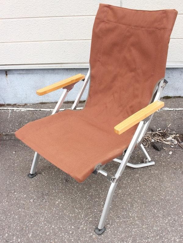 スノーピーク ローチェア30 ブラウン LV-091BR