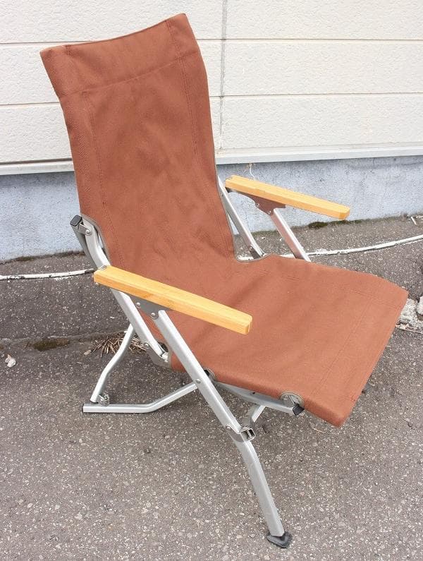 スノーピーク ローチェア30 ブラウン LV-091BR