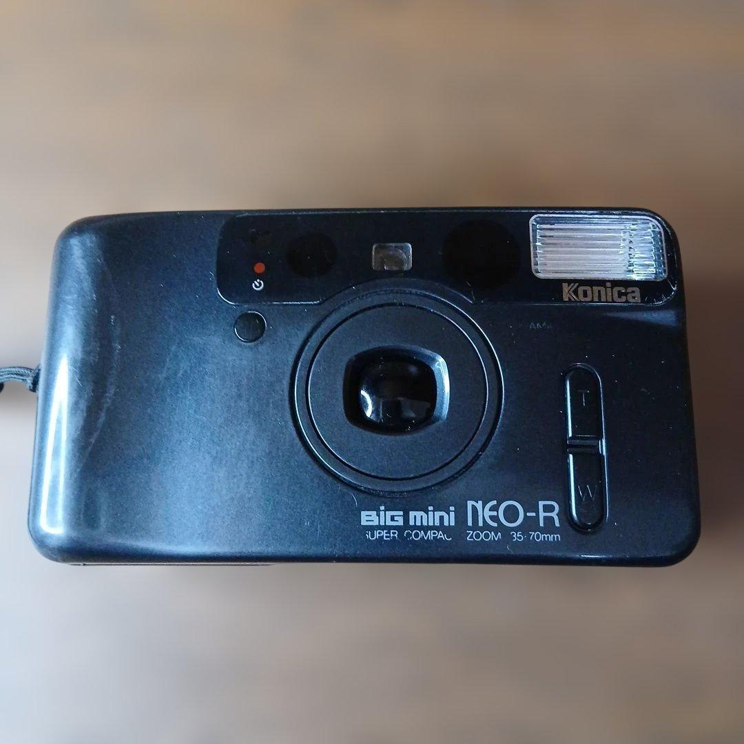 Konica BIG mini NEO-R フィルムカメラ
