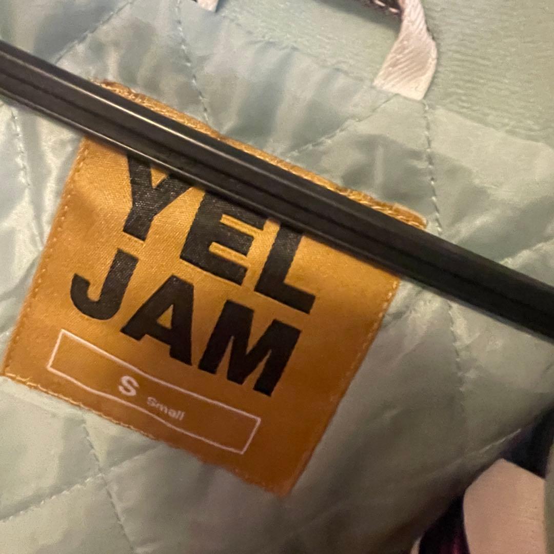 YELJAMイエロージャム スノーボード ユニセックスウェア スキー Sサイズ
