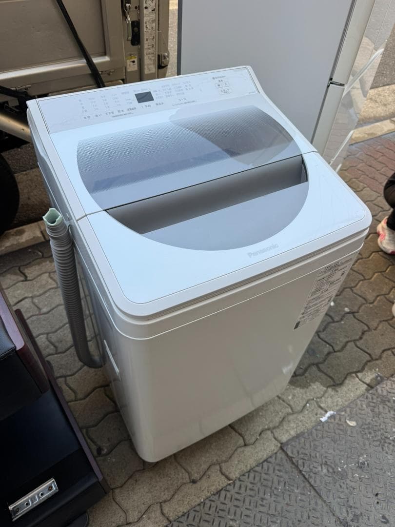 PANASONIC パナソニック　洗濯機 8KG NA-F8AE7 2019年
