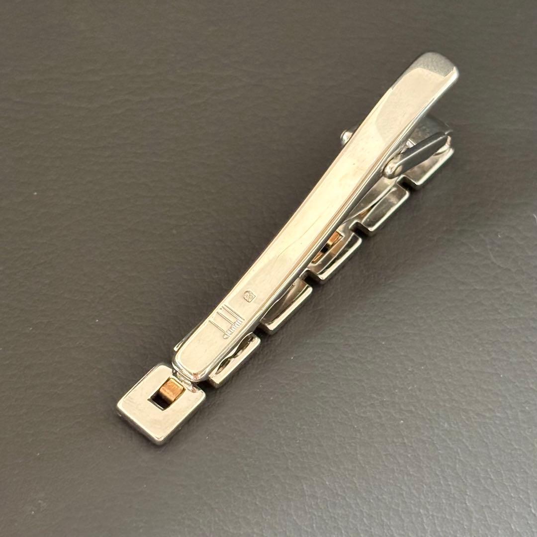 【希少】【美品】【ダンヒル】時計駒 コマデザイン カフス ネクタイピン セット