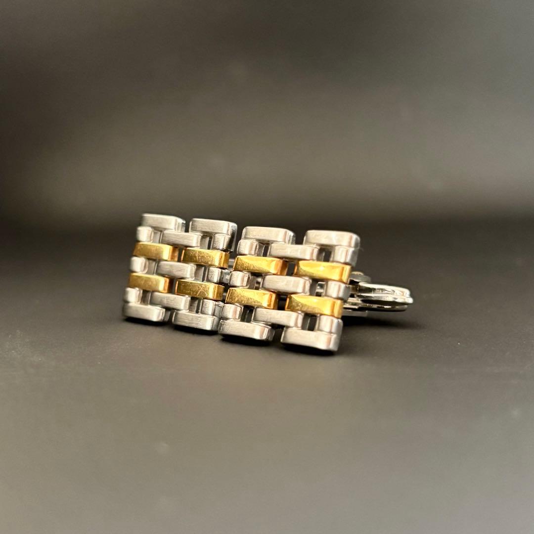 【希少】【美品】【ダンヒル】時計駒 コマデザイン カフス ネクタイピン セット