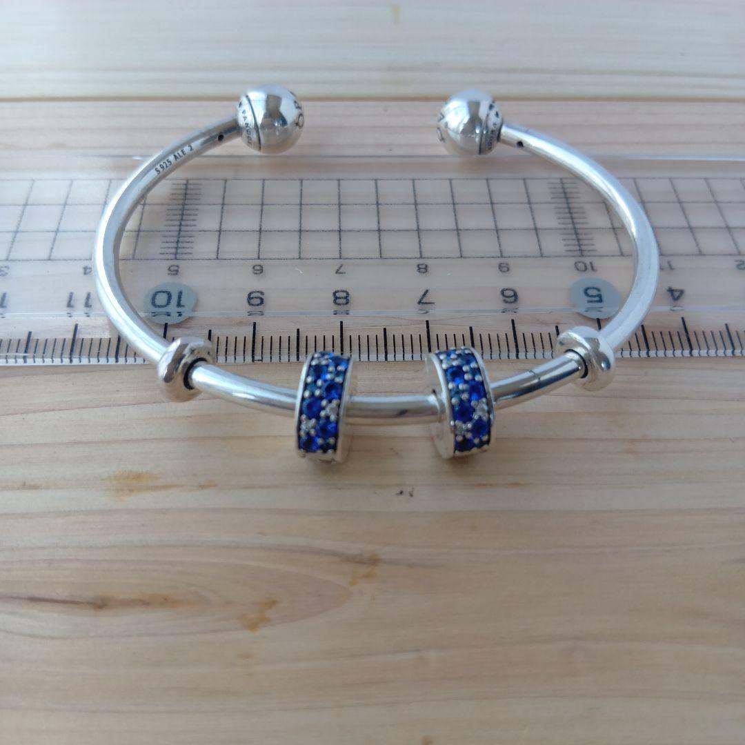 PANDORAシルバーバングル