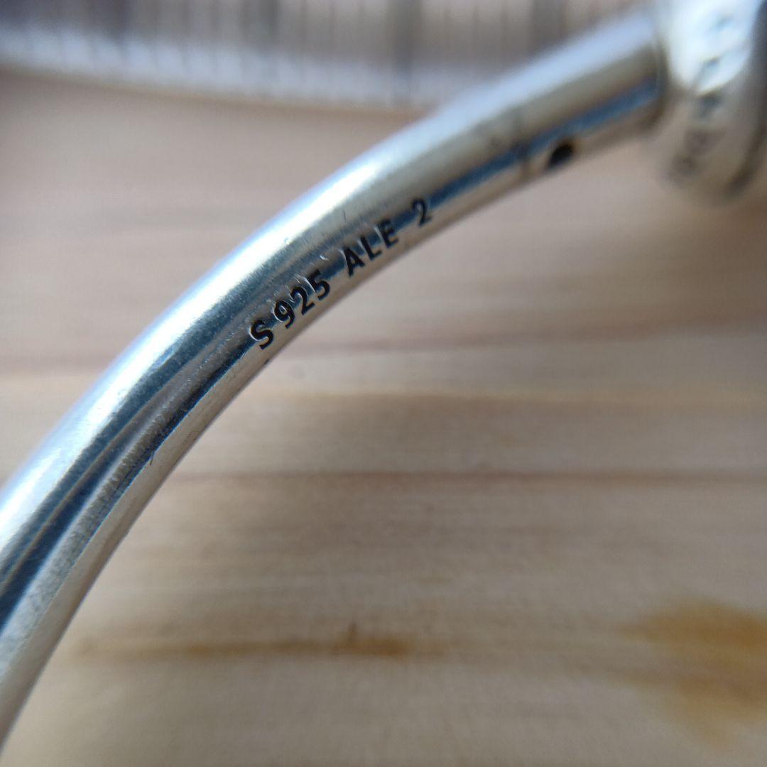 PANDORAシルバーバングル