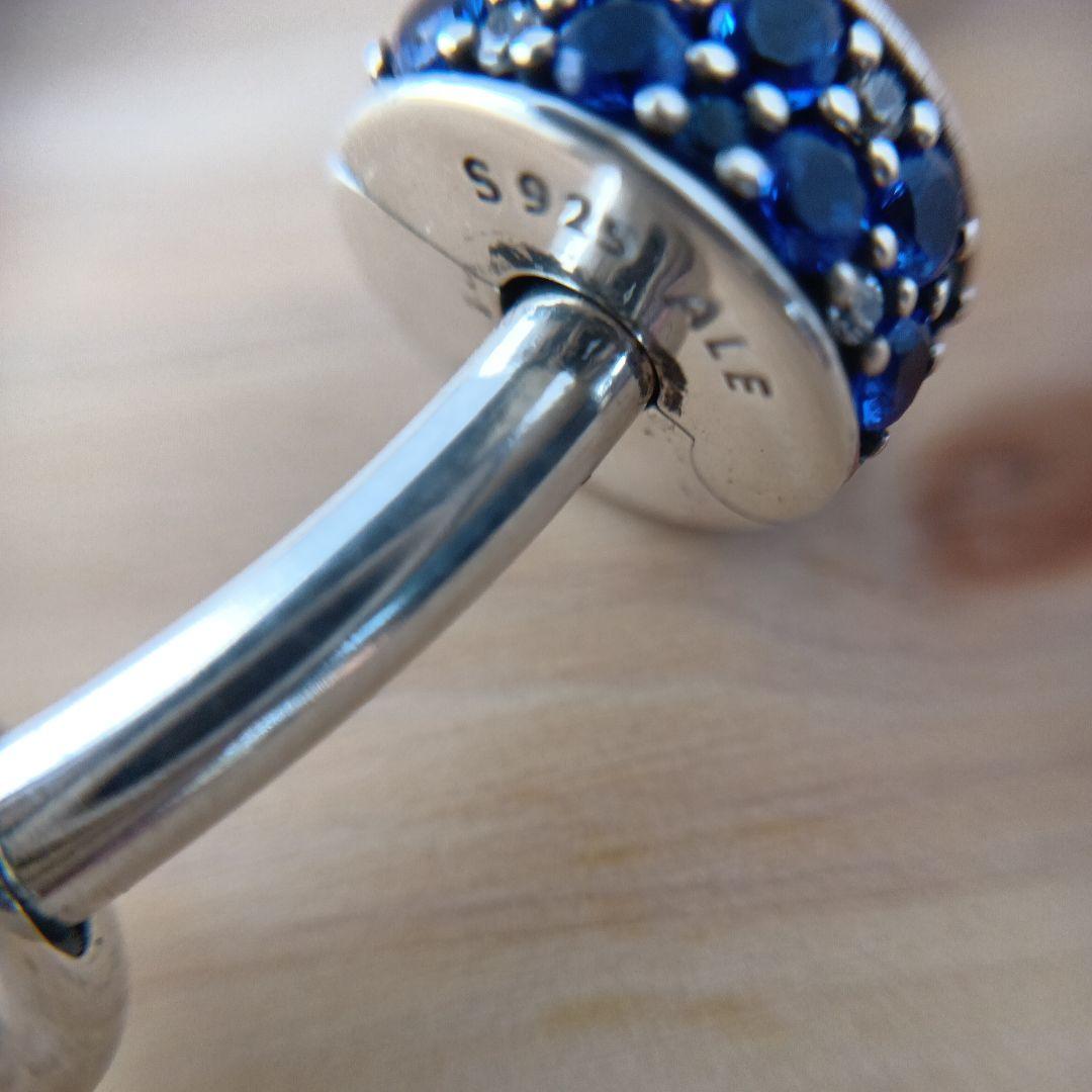 PANDORAシルバーバングル