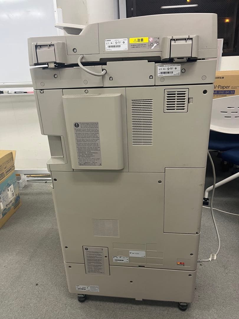 Canon 複合機IR-ADV C2230F+未使用トナー11本