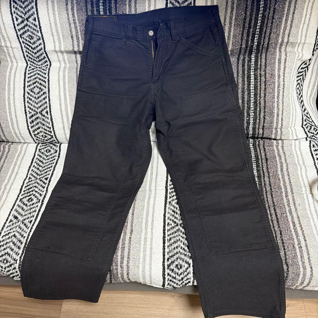 リーバイス　LEVI'S WORKWEAR 565 W33 L30 ダブルニー