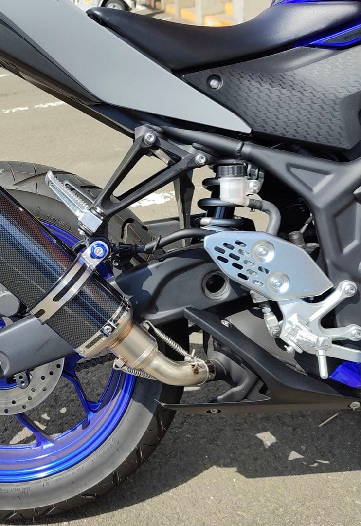 ヤマハマフラー R25 R3 MT03 YZF-R25 MT-25