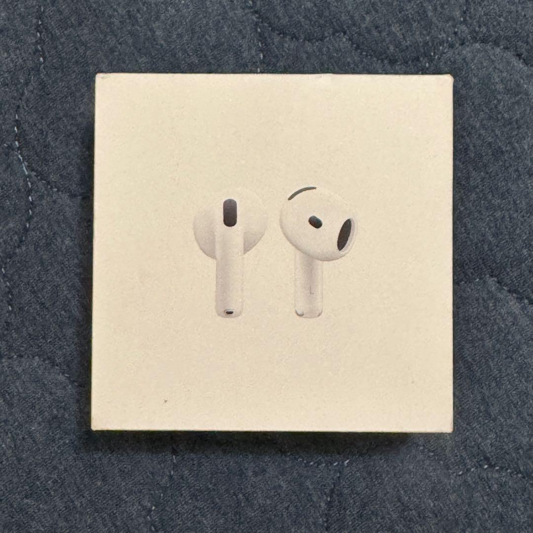 AirPods4＋Apple care2年 ※純正 本物です。
