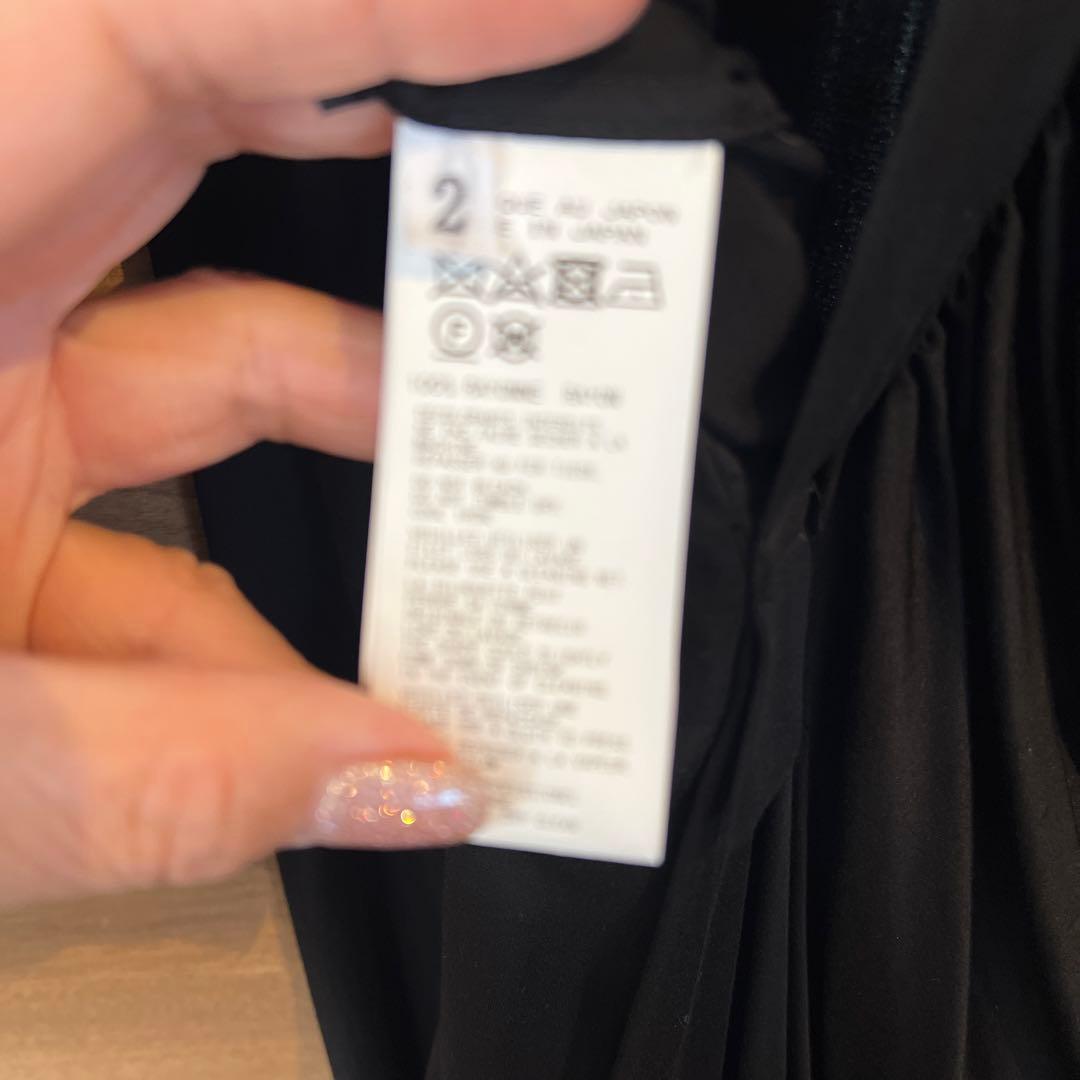 ヨージヤマモトコレクションロングワンピース