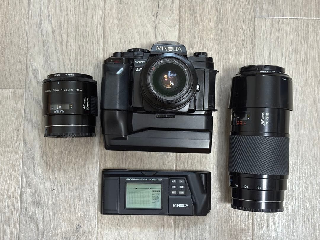 ミノルタα9000 セット MD-90 ジャンク