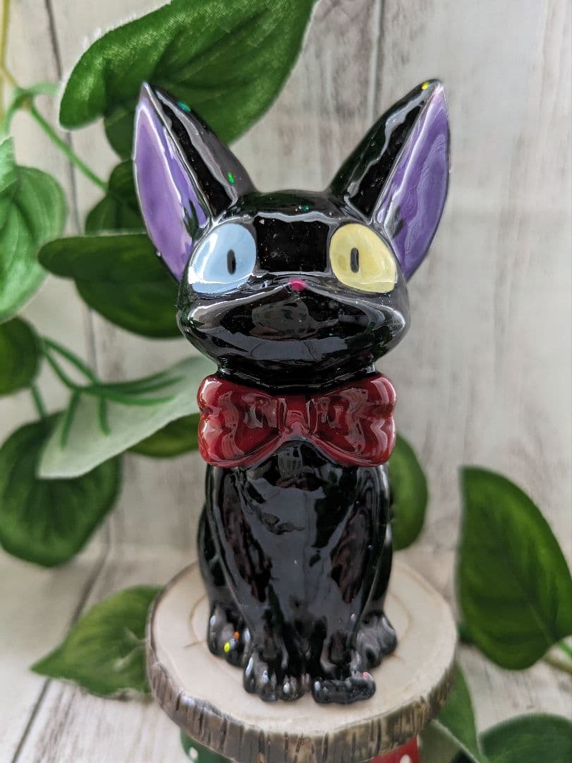 【睦月】ルチルクォーツの人魚ちゃん形オルゴナイト☆他２点