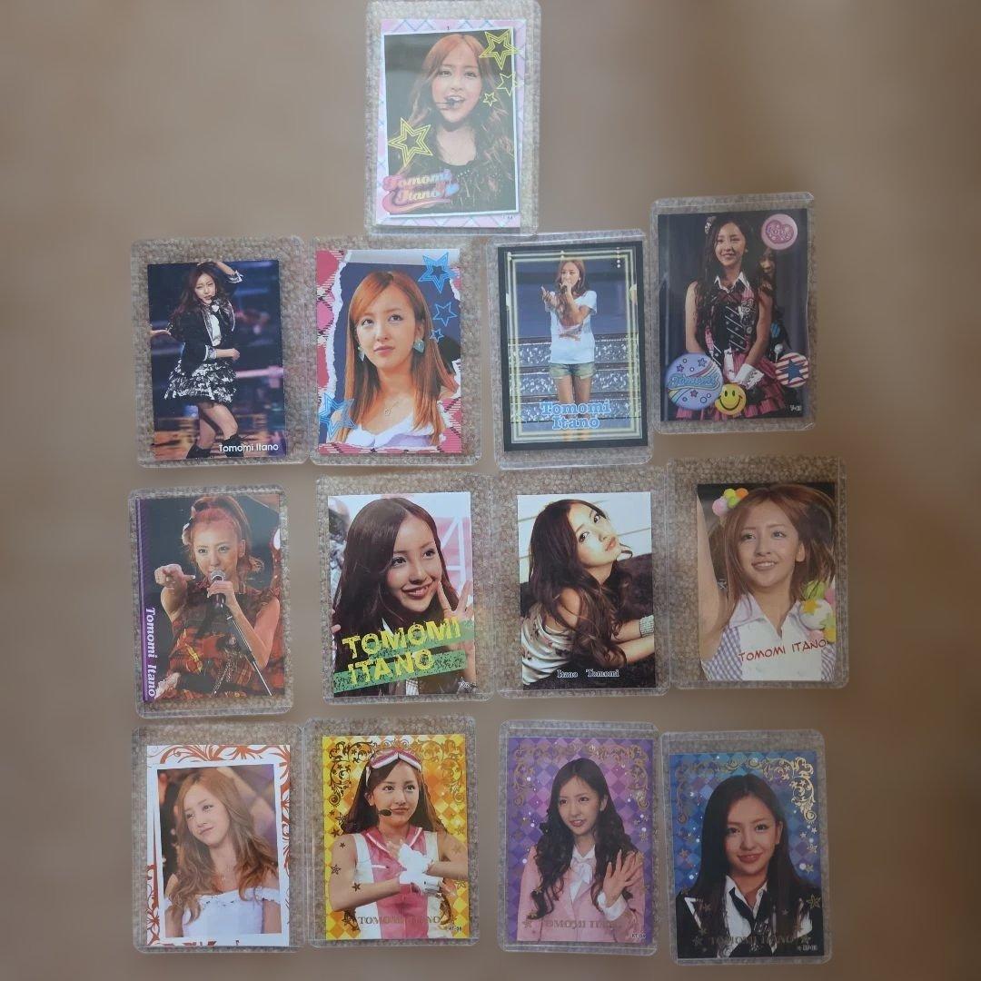 ✨️AKB板野友美カードセット35枚！セブンイレブン限定グッズ付き