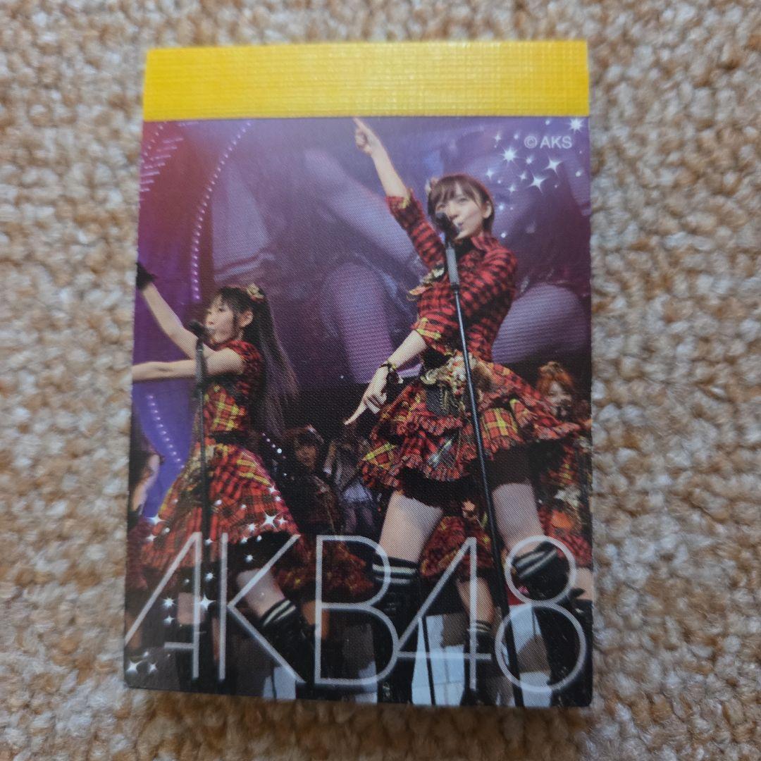 ✨️AKB板野友美カードセット35枚！セブンイレブン限定グッズ付き