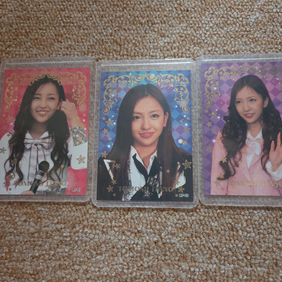 ✨️AKB板野友美カードセット35枚！セブンイレブン限定グッズ付き