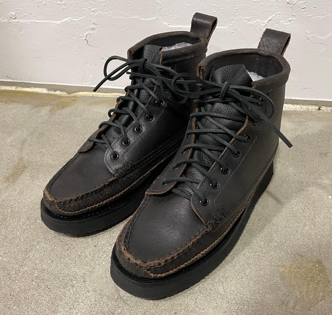 新品9.5万YUKETEN Maine Guide Bootsモカシンホーウィン