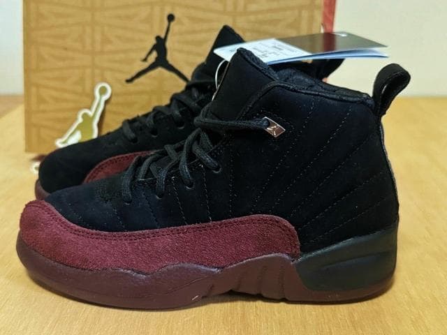 新品コラボ別注限定NIKEエアジョーダン12AIR JORDANアママニエール