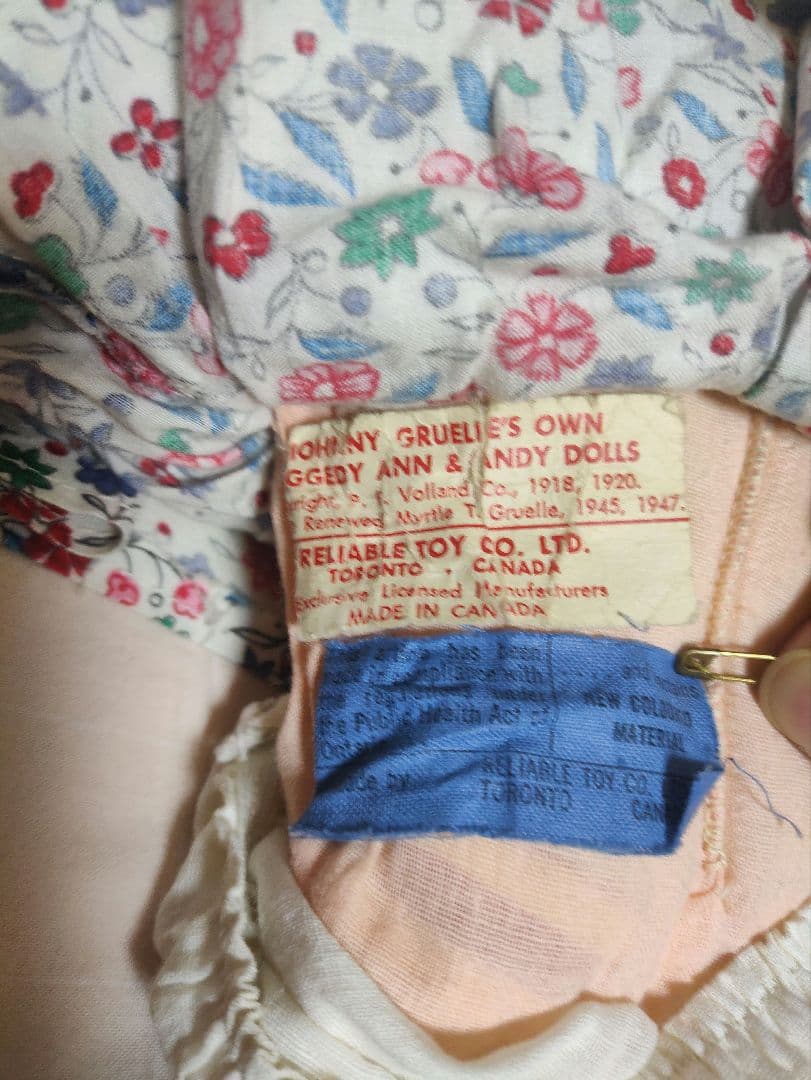 Raggedy　ラガディ　アン　アンディ　カナダドール　激レア　Canadian