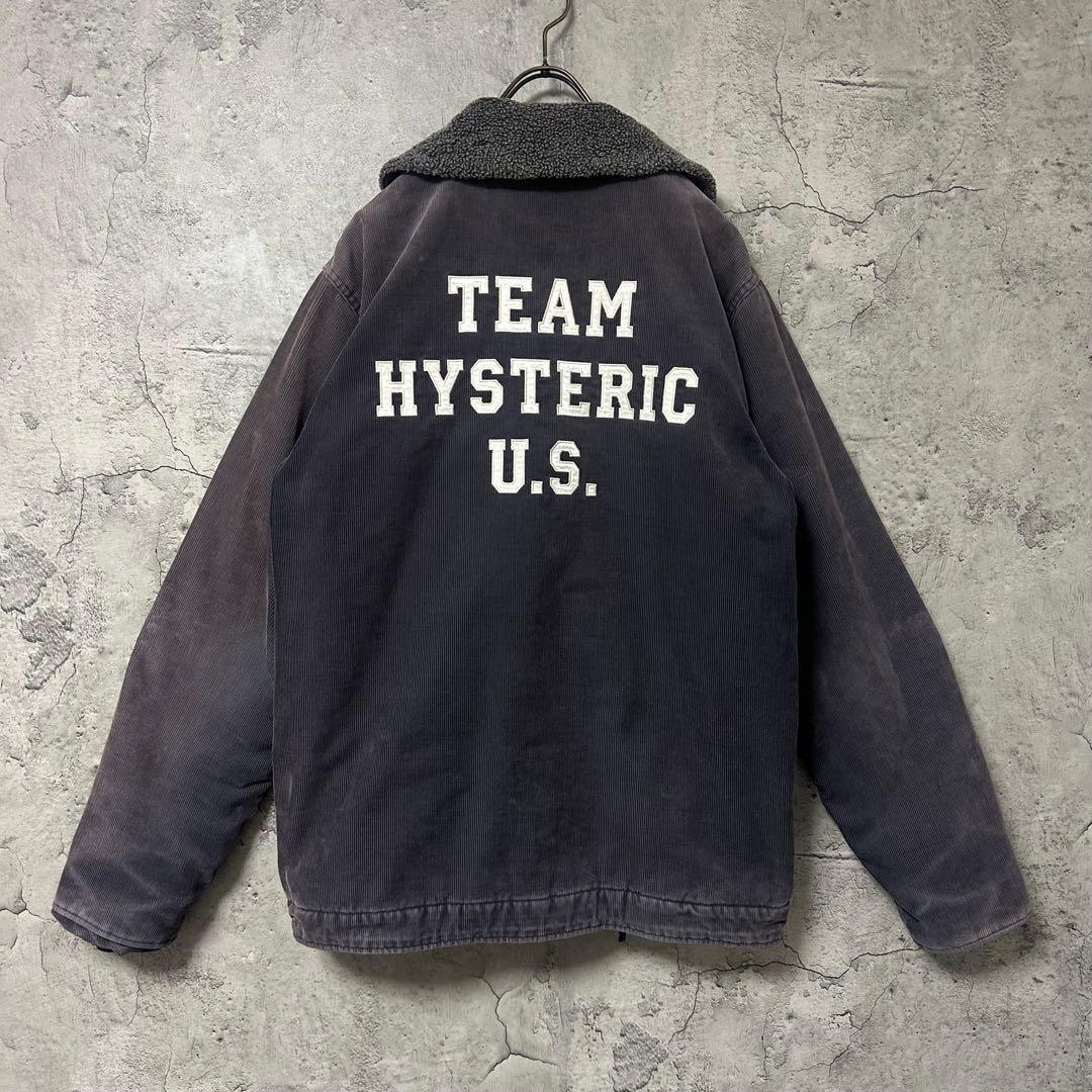 【超人気◎】HYSTERIC GLAMOUR　デッキジャケット　刺繍　完売モデル