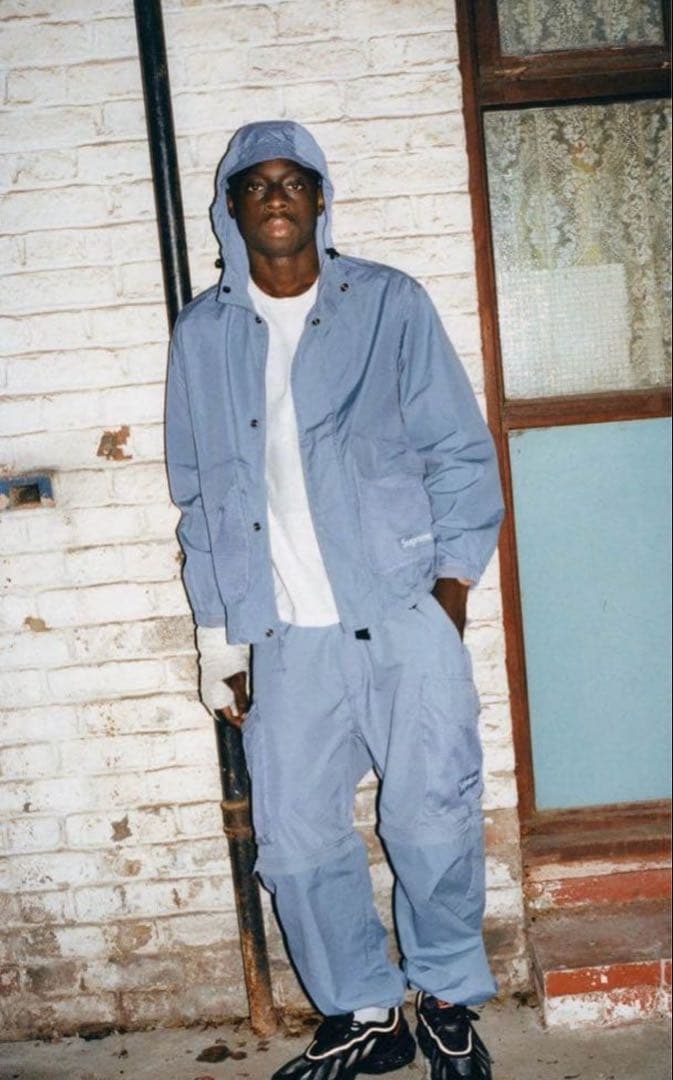 s*7様 supreme Mesh Pocket Belted Cargo Pa