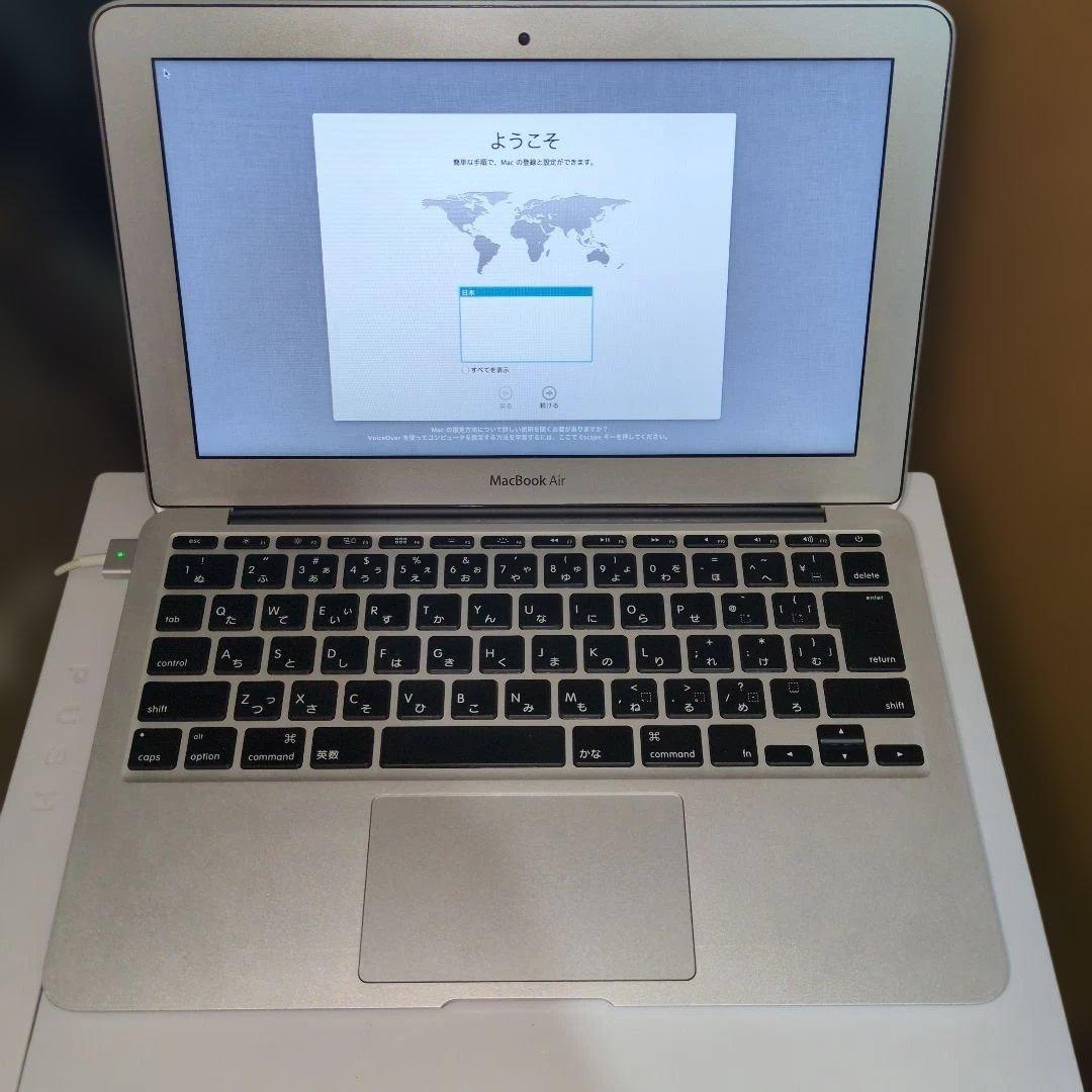 MacBook本体 MacBook Air 11-inch, Mid 2012, intel i7