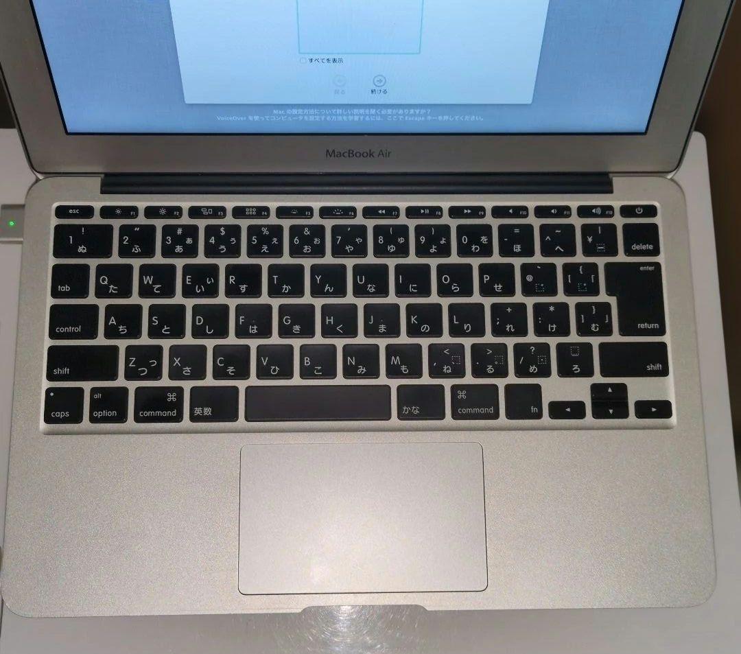 MacBook本体 MacBook Air 11-inch, Mid 2012, intel i7