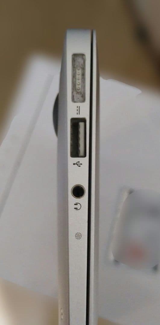 MacBook本体 MacBook Air 11-inch, Mid 2012, intel i7