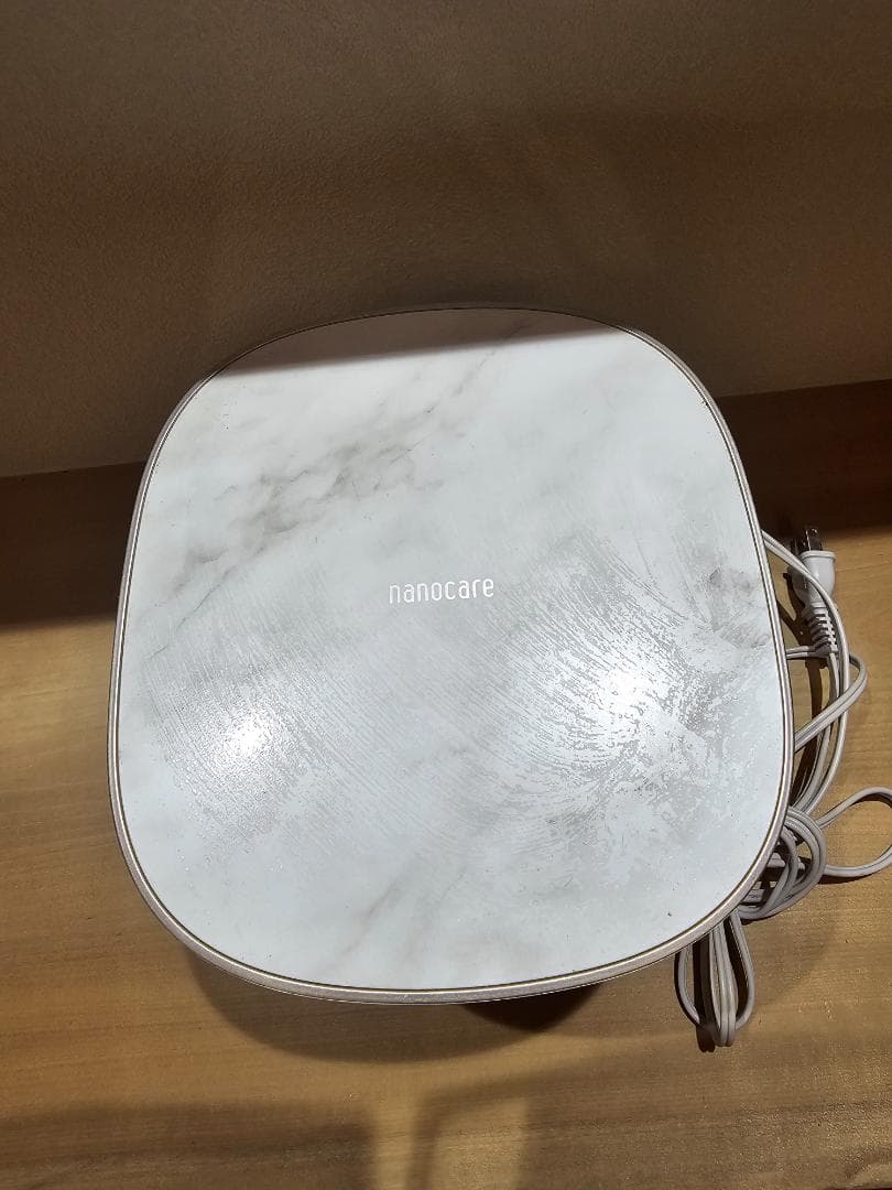 Panasonic フェイススチーマー ホワイト/マーブル