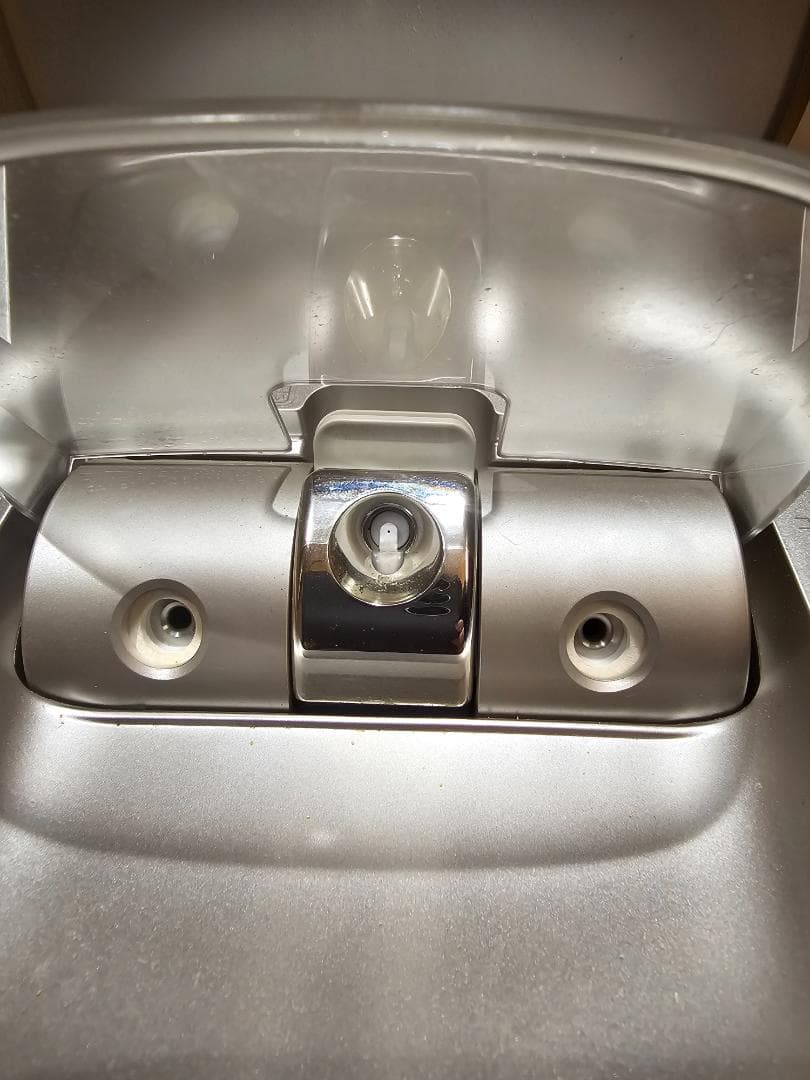 Panasonic フェイススチーマー ホワイト/マーブル