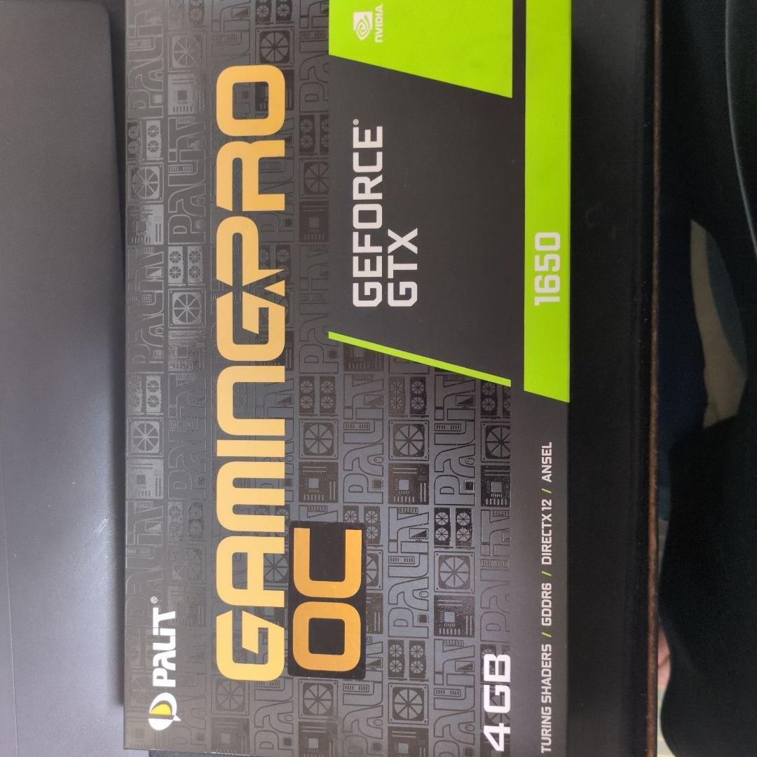 グラフィックボード・グラボ・ビデオカード PALIT GAMINGPRO OC GeForce GTX 1650 4GB