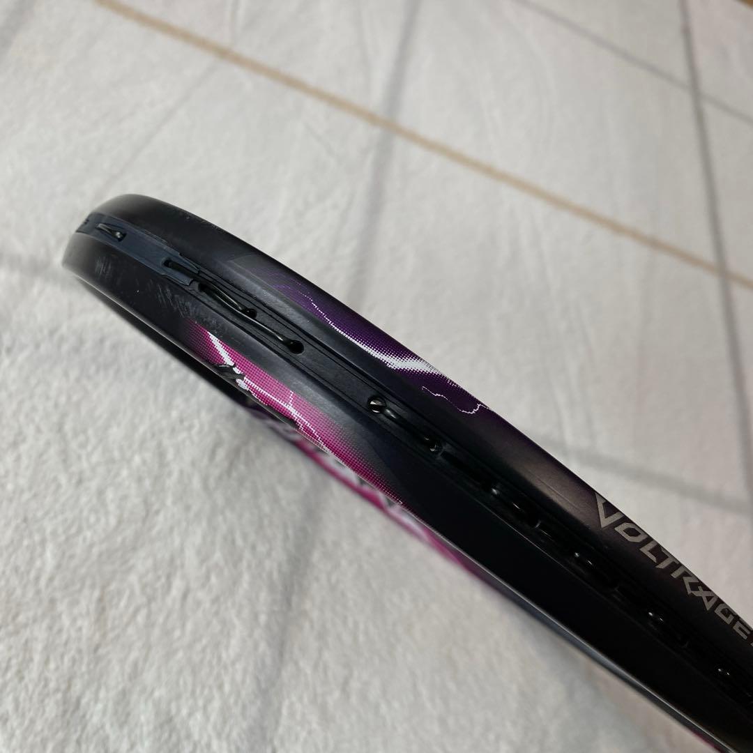 ボルトレイジ5s カスタム YONEX ソフトテニスラケット