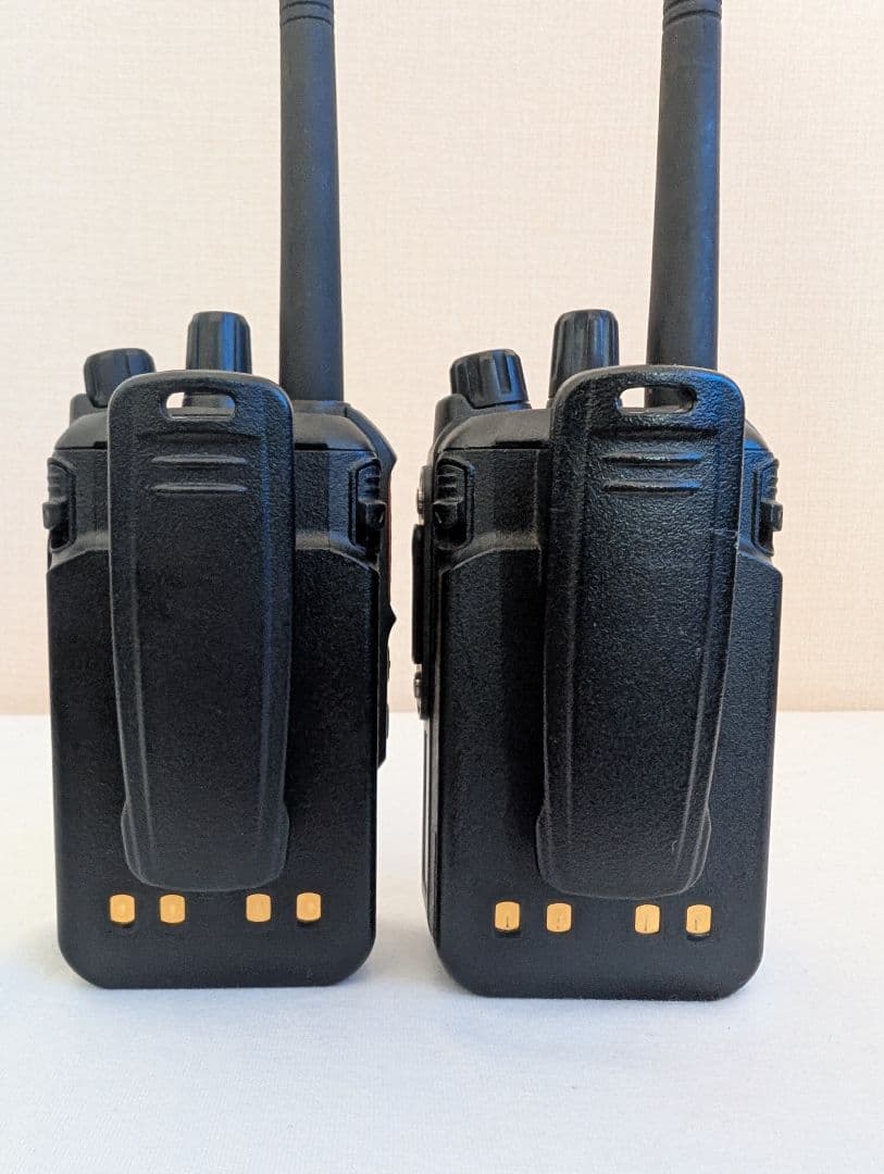 スタンダード デジタル簡易無線機 登録局 VXD30 2台 イヤホンマイク付