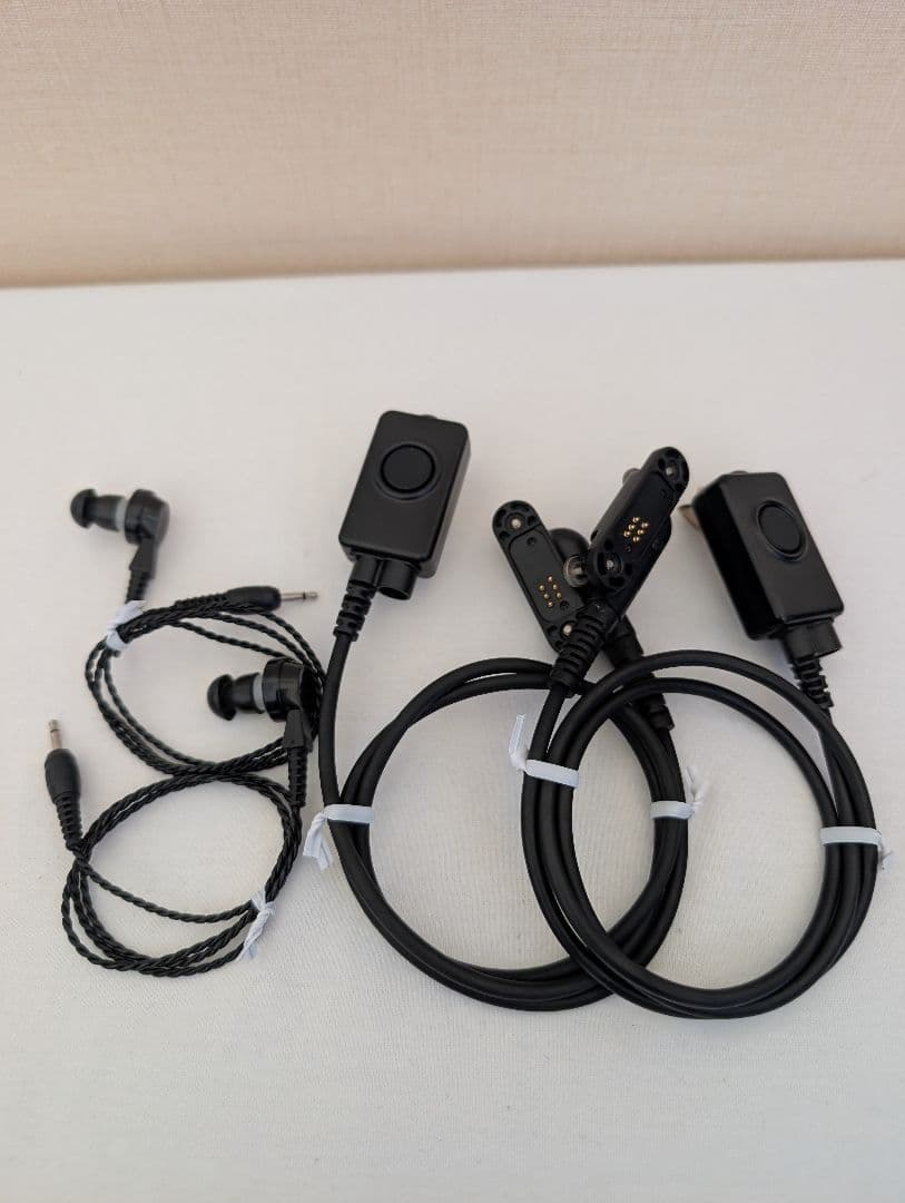 スタンダード デジタル簡易無線機 登録局 VXD30 2台 イヤホンマイク付