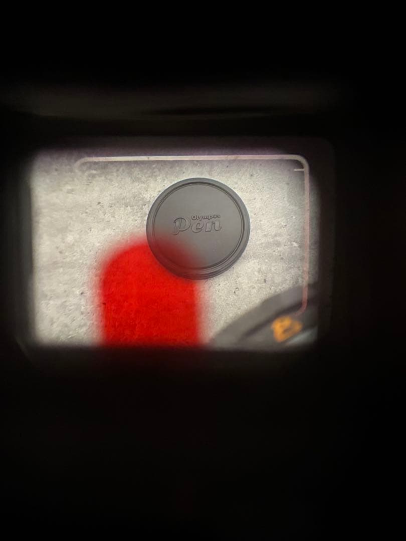 ⭐️希少⭐️モルト交換済⭐️ OLYMPUS TRIP 35 ブラック フィルムカメラ