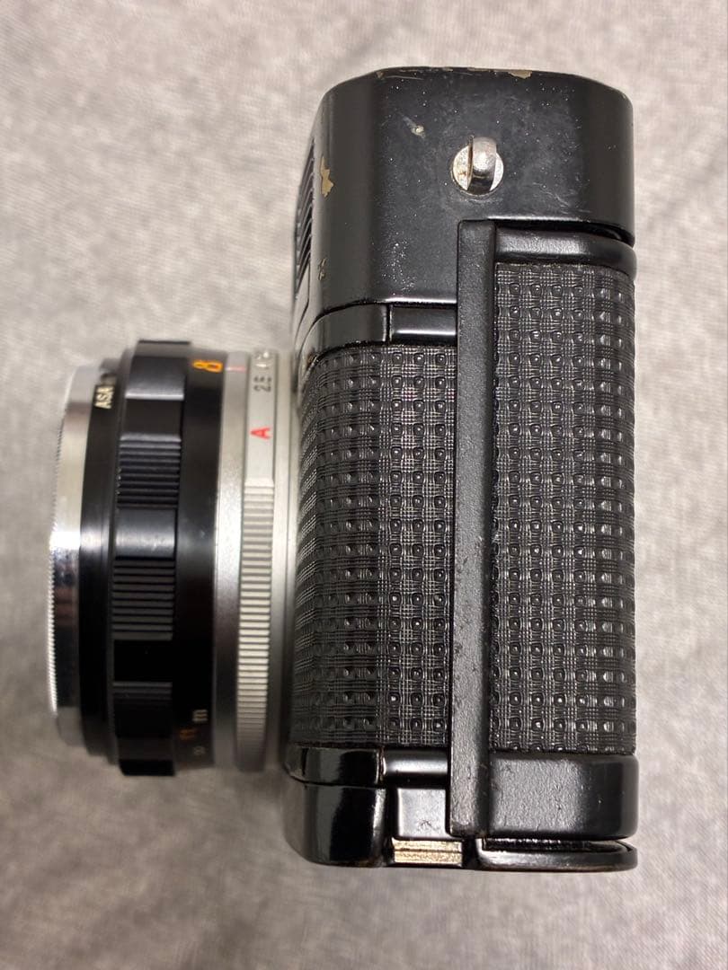 ⭐️希少⭐️モルト交換済⭐️ OLYMPUS TRIP 35 ブラック フィルムカメラ