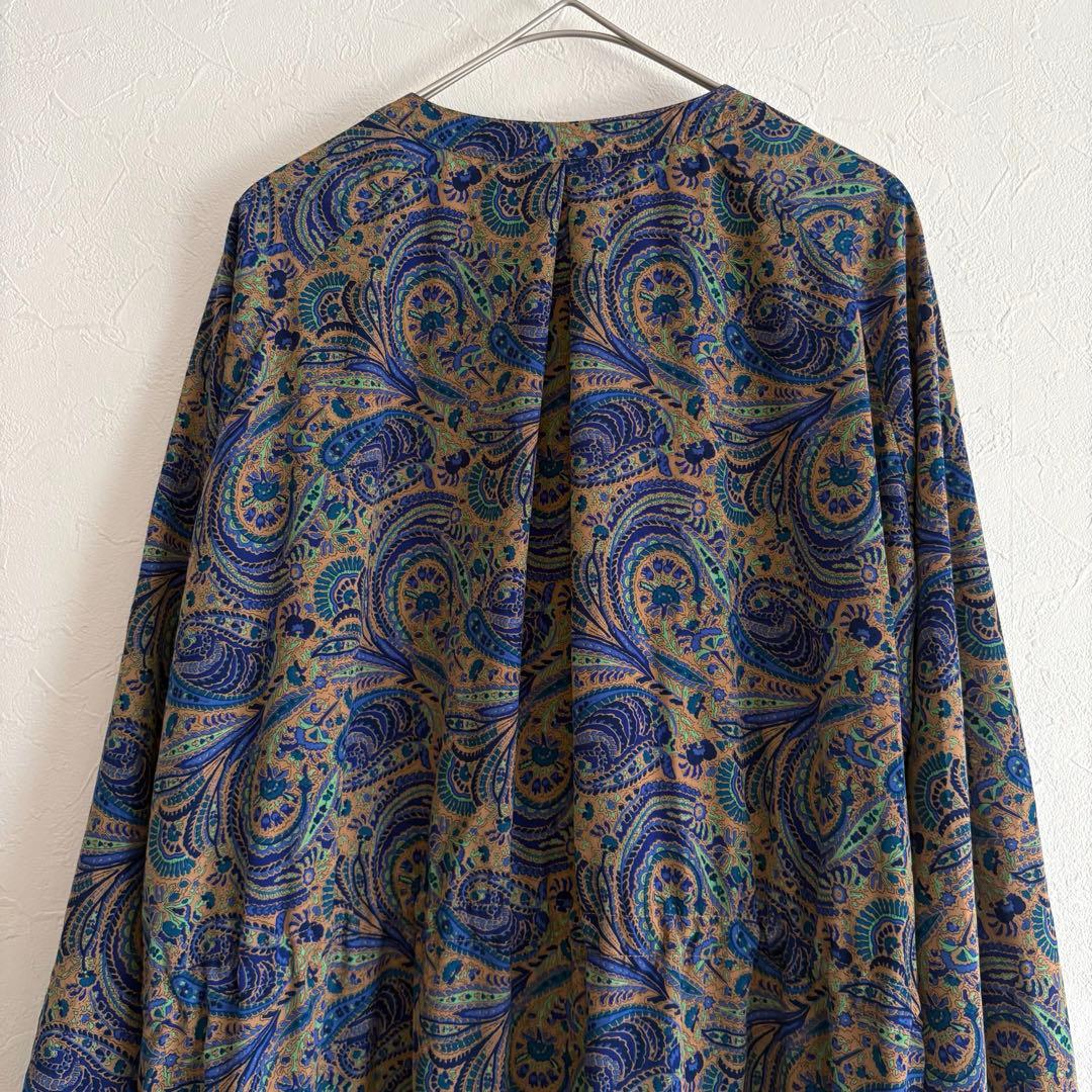 美品✨SOEJU ソージュ ペイズリー柄ワンピース