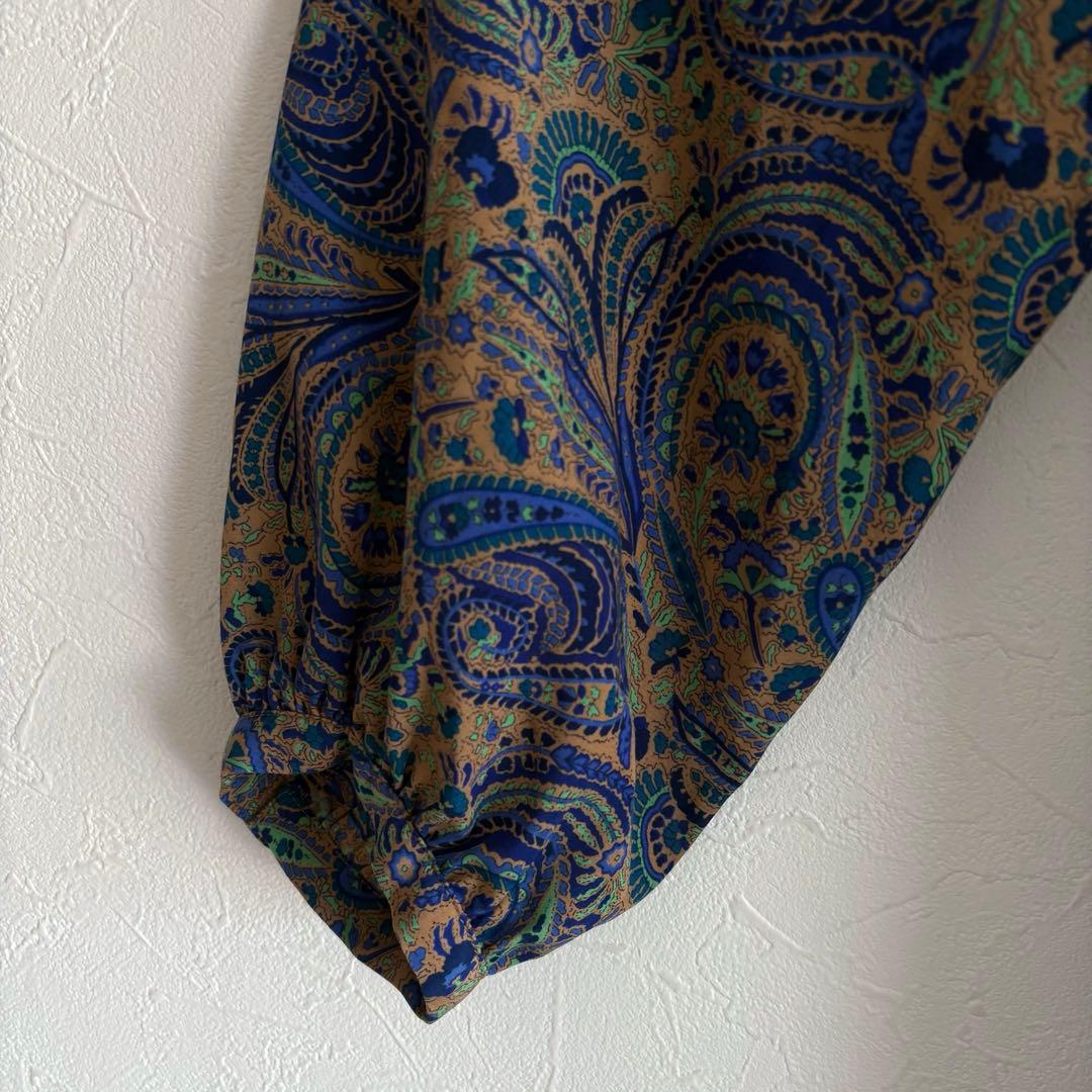 美品✨SOEJU ソージュ ペイズリー柄ワンピース