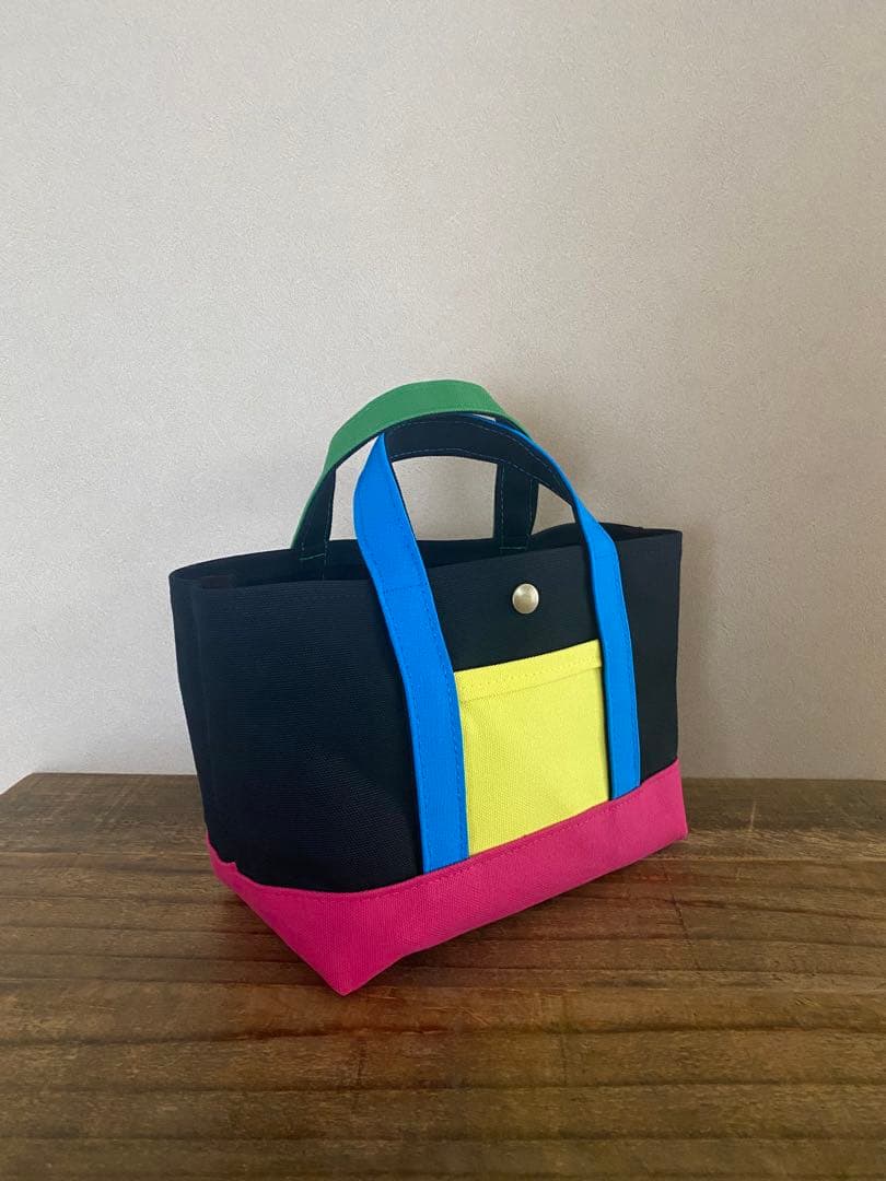 【P】帆布ランチトートプラス✖️2 order作品